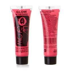 Pintura para el cuerpo Brilla en la oscuridad Paint glow In the dark