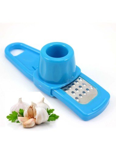 Rayador de ajos práctico y efectivo para adobar