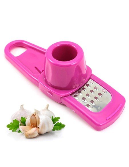 Rayador de ajos práctico y efectivo para adobar Rayador de ajos práctico y efectivo para adobar