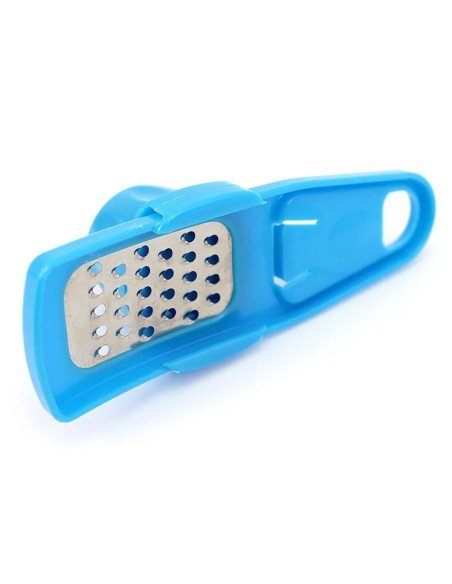 Rayador de ajos práctico y efectivo para adobar Rayador de ajos práctico y efectivo para adobar