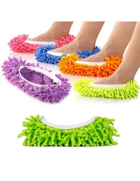 Zapatos de microfibra Limpia y policha proteje tu piso