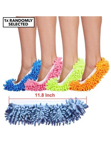 Zapatos de microfibra Limpia y policha proteje tu piso Zapatos de microfibra Limpia y policha proteje tu piso