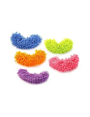Zapatos de microfibra Limpia y policha proteje tu piso