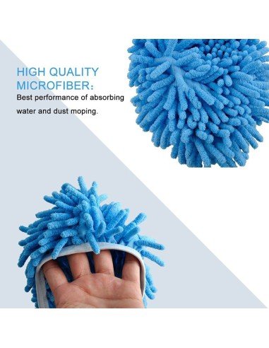 Zapatos de microfibra Limpia y policha proteje tu piso
