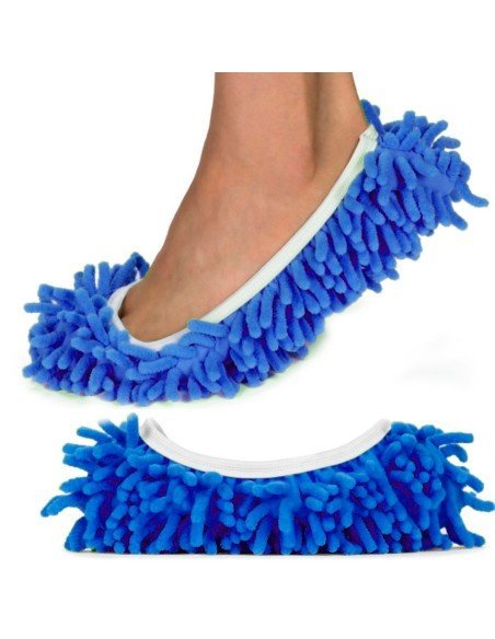 Zapatos de microfibra Limpia y policha proteje tu piso