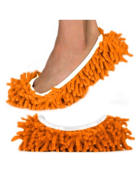 Zapatos de microfibra Limpia y policha proteje tu piso