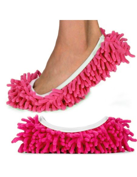 Zapatos de microfibra Limpia y policha proteje tu piso