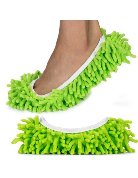 Zapatos de microfibra Limpia y policha proteje tu piso