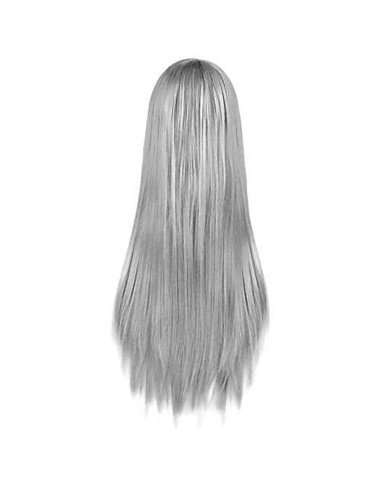 Peluca de Kanekalon Lisa 100 Cm Cosplay 1mt larga