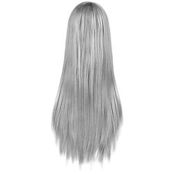 Peluca de Kanekalon Lisa 100 Cm Cosplay 1mt larga