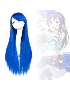 Peluca de Kanekalon Lisa 100 Cm Cosplay 1mt larga