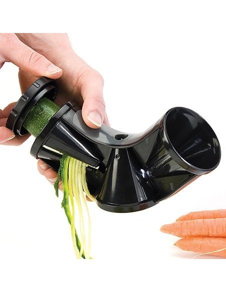 Spiral Slicer 3en1 Cortador Picador de Vegetales