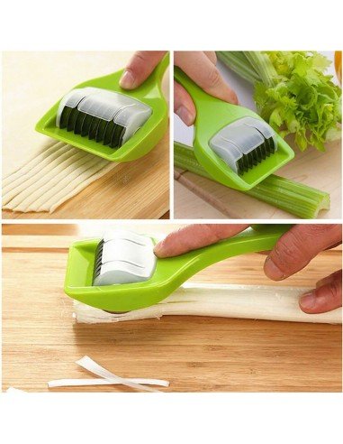 Cortador picador de Verduras cebolla ajos herramienta multifunción