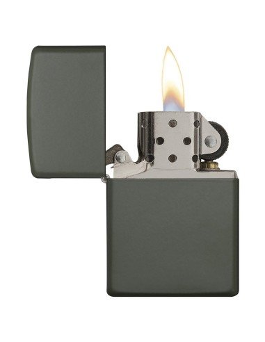 Encendedor Zippo Colors Dark Green - Verde Oscuro