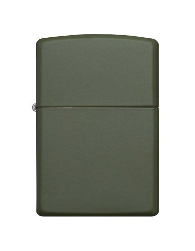 Encendedor Zippo Colors Dark Green - Verde Oscuro
