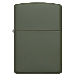 Encendedor Zippo Colors Dark Green - Verde Oscuro