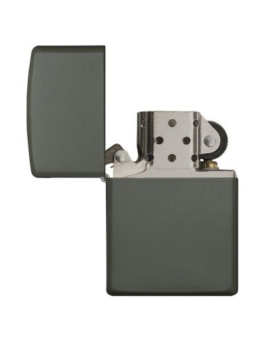 Encendedor Zippo Colors Dark Green - Verde Oscuro