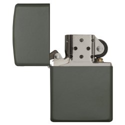 Encendedor Zippo Colors Dark Green - Verde Oscuro
