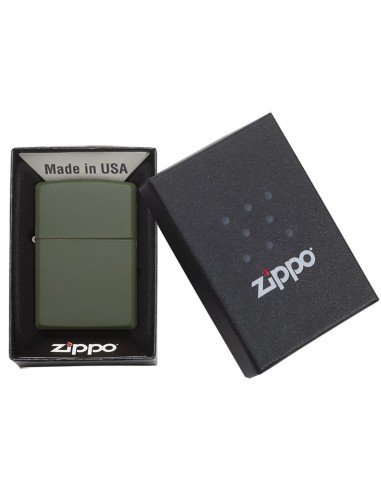 Encendedor Zippo Colors Dark Green - Verde Oscuro