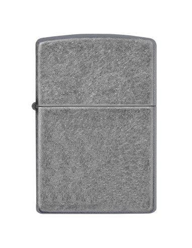 Encendedor Zippo Classic Lighter Antique Silver 121FB - Plateado