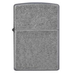 Encendedor Zippo Classic Lighter Antique Silver 121FB - Plateado