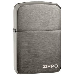 Encendedor Zippo Replica 1941 con Logo 24485 - Plateado