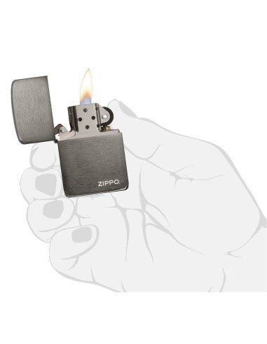Encendedor Zippo Replica 1941 con Logo 24485 - Plateado