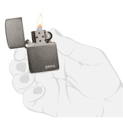 Encendedor Zippo Replica 1941 con Logo 24485 - Plateado