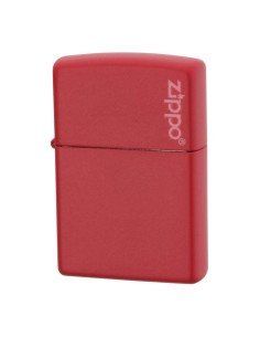 Encendedor Zippo Colors Red Matte con Logo 233ZL - Rojo