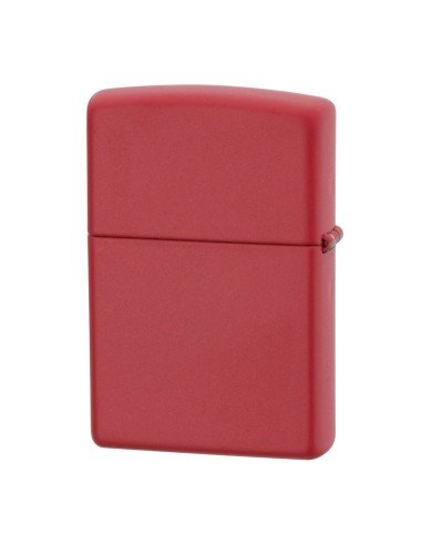 Encendedor Zippo Colors Red Matte con Logo 233ZL - Rojo