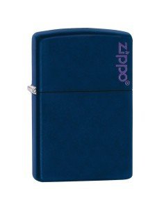 Encendedor Zippo Colors Navy Blue con Logo 239ZL - Azul