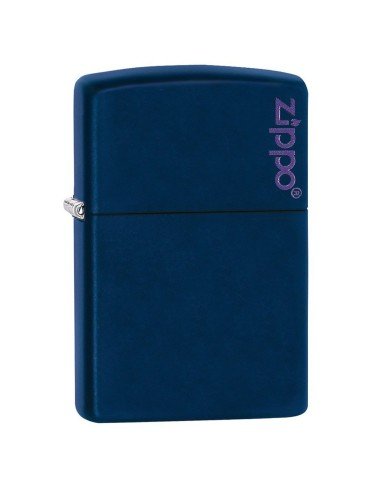 Encendedor Zippo Colors Navy Blue con Logo 239ZL - Azul