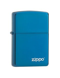 Encendedor Zippo Colors Zapphire con Logo 20446ZL - Azul