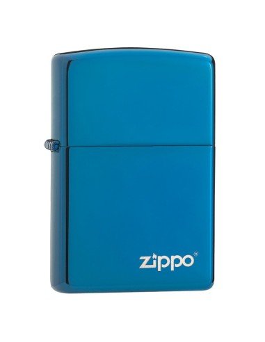 Encendedor Zippo Colors Zapphire con Logo 20446ZL - Azul