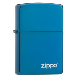 Encendedor Zippo Colors Zapphire con Logo 20446ZL - Azul