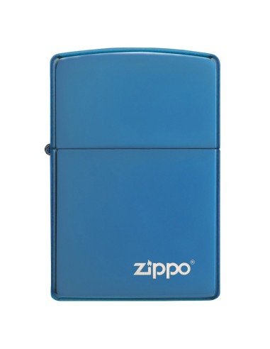 Encendedor Zippo Colors Zapphire con Logo 20446ZL - Azul