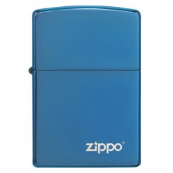 Encendedor Zippo Colors Zapphire con Logo 20446ZL - Azul