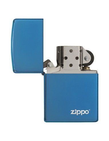 Encendedor Zippo Colors Zapphire con Logo 20446ZL - Azul