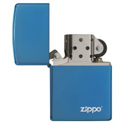 Encendedor Zippo Colors Zapphire con Logo 20446ZL - Azul