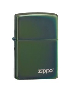 Encendedor Zippo Colors Chameleon con Logo 28129ZL - camaleón