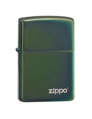 Encendedor Zippo Colors Chameleon con Logo 28129ZL - camaleón