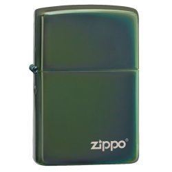 Encendedor Zippo Colors Chameleon con Logo 28129ZL - camaleón