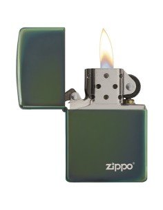 Encendedor Zippo Colors Chameleon con Logo 28129ZL - camaleón 2