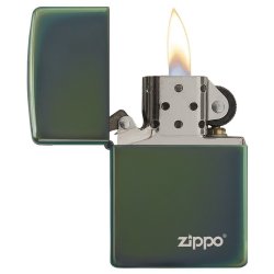 Encendedor Zippo Colors Chameleon con Logo 28129ZL - camaleón