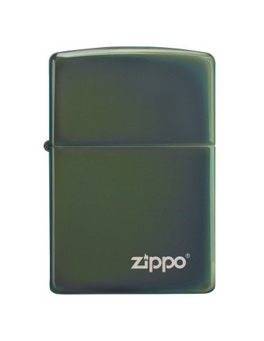 Encendedor Zippo Colors Chameleon con Logo 28129ZL - camaleón