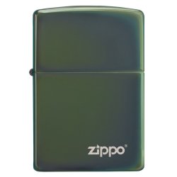 Encendedor Zippo Colors Chameleon con Logo 28129ZL - camaleón