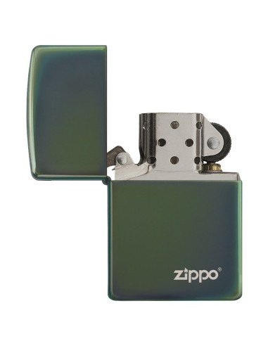 Encendedor Zippo Colors Chameleon con Logo 28129ZL - camaleón