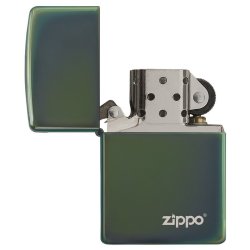 Encendedor Zippo Colors Chameleon con Logo 28129ZL - camaleón