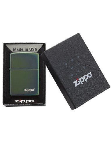 Encendedor Zippo Colors Chameleon con Logo 28129ZL - camaleón