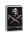 Encendedor Zippo Stamp Zippo Iron Maiden 29434  - Plateado